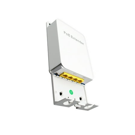 CSYANXING Network Range Extender POE Repeater for Large Offices - Supports Up to 3 Devices, 1Gbps Speed