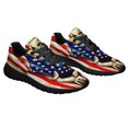 thumbnail image 6 of Native American flag Shoes Sneakers Black Size 12, 6 of 7