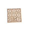 thumbnail image 1 of Juego de mesa Tic Tac Toe AvtrBoutique Traditional Theme, 1 of 6