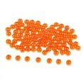 thumbnail image 6 of 90pcs Round Fishing Beads Lure Sea Fishing Rigs Lure 6mm Orange, 6 of 6