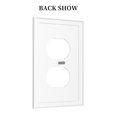 thumbnail image 2 of Disketp Double Exposure Cat Forest Decorative Light Switch or Outlet Wall Plate with Safety Cover-Style S, 2 of 6