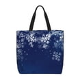 thumbnail image 1 of Balery Christmas Blue Bolsa de Mano para Mujeres con Cremallera, Bolsa de Gimnasio con Compartimentos, Bolsa para Laptop, Bolsa para Trabajo, 1 of 7