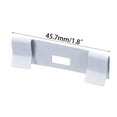 10Pieces Vertical Blind Repair Vane Savers Blind Repair Clip Vertical