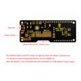 thumbnail image 3 of Junta De Desarrollo Placa de desarrollo ESP32 Módulo de ESP-WROOM-32 compatible con Bluetooth WiFi 2.4-2.5GHz Likrtyny Para estrenar, 3 of 9