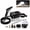 Black, variant on 2500W Handheld High-Temperature Pressurized Steam Cleaner, Professional 6 Adjustable Handheld Steam Cleaner, Steam Cleaner For Car, Kitchen, Bathroom, Furniture, Windows (Black)
