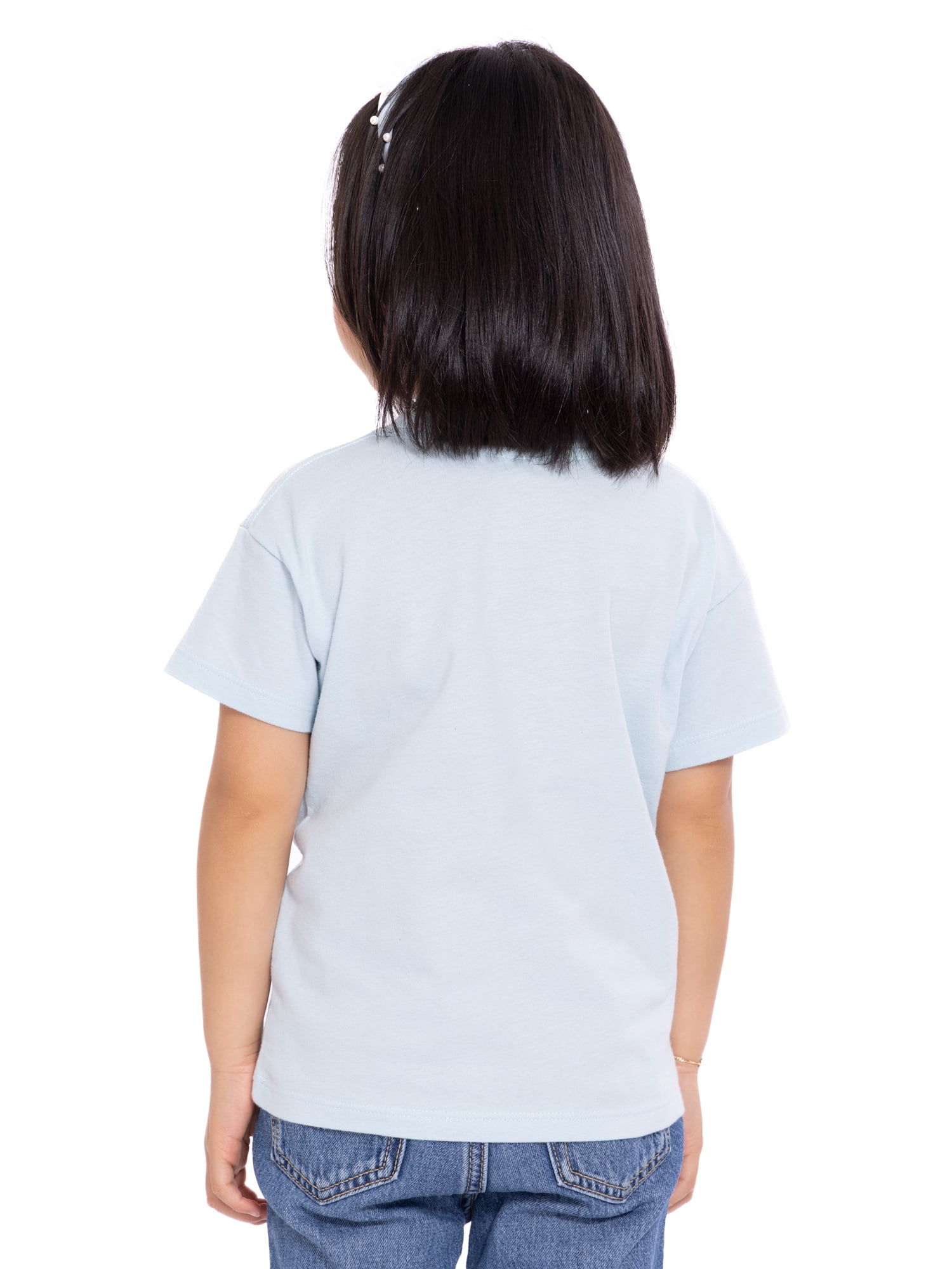 Ms. Rachel Toddler Graphic Crewneck Tee with Short Sleeves, Sizes 12M-5T