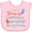 AD-Pink, variant on Inktastic Speech Pathologist Like Mommy Boys or Girls Baby Bib