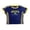 Navy, variant on Bibifish Womens Tees Brasil Printed Soft Lightweight Crewneck Short-Sleeve Cropped Tees Summer Daily Casual Stylish Sports Pullover Tops