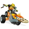 thumbnail image 3 of Teenage Mutant Ninja Turtles Animation Mikey Stealth Tour Trike Set Mega Bloks FFC54, 3 of 3