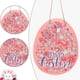 thumbnail image 5 of Advancent Happy Easter Cuerda Colgante Chips Decoración de dibujos animados Carta Puerta Autoensamblaje Etiqueta colgante Signo Inicio Kits de decoración para fiestas Carta de Pascua feliz, 5 of 6