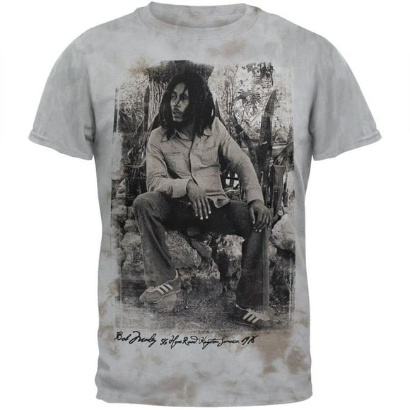 Bob Marley - Kingston Chemical Wash Soft T-Shirt