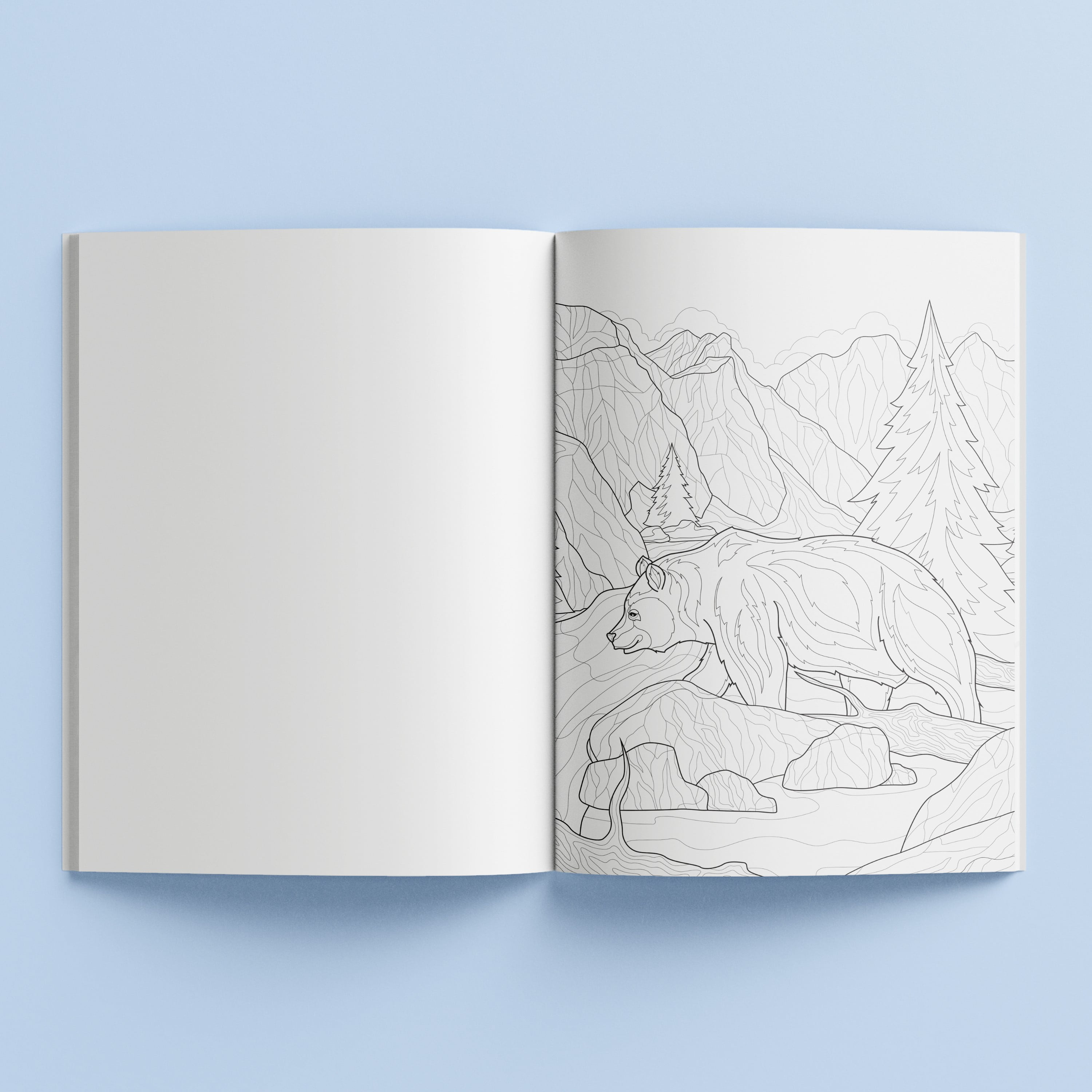 Hinkler Art Making Coloring National Parks for Adults and Teens, 72 Pages