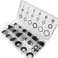 thumbnail image 3 of MERRYHAPY 450Pcs Black Cable Grommet Set for Electrical Wire Gasket and Repair Tasks, 3 of 8