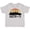 AC-Heather Grey, variant on Austin Texas Skyline Vintage Boys or Girls Toddler T-Shirt