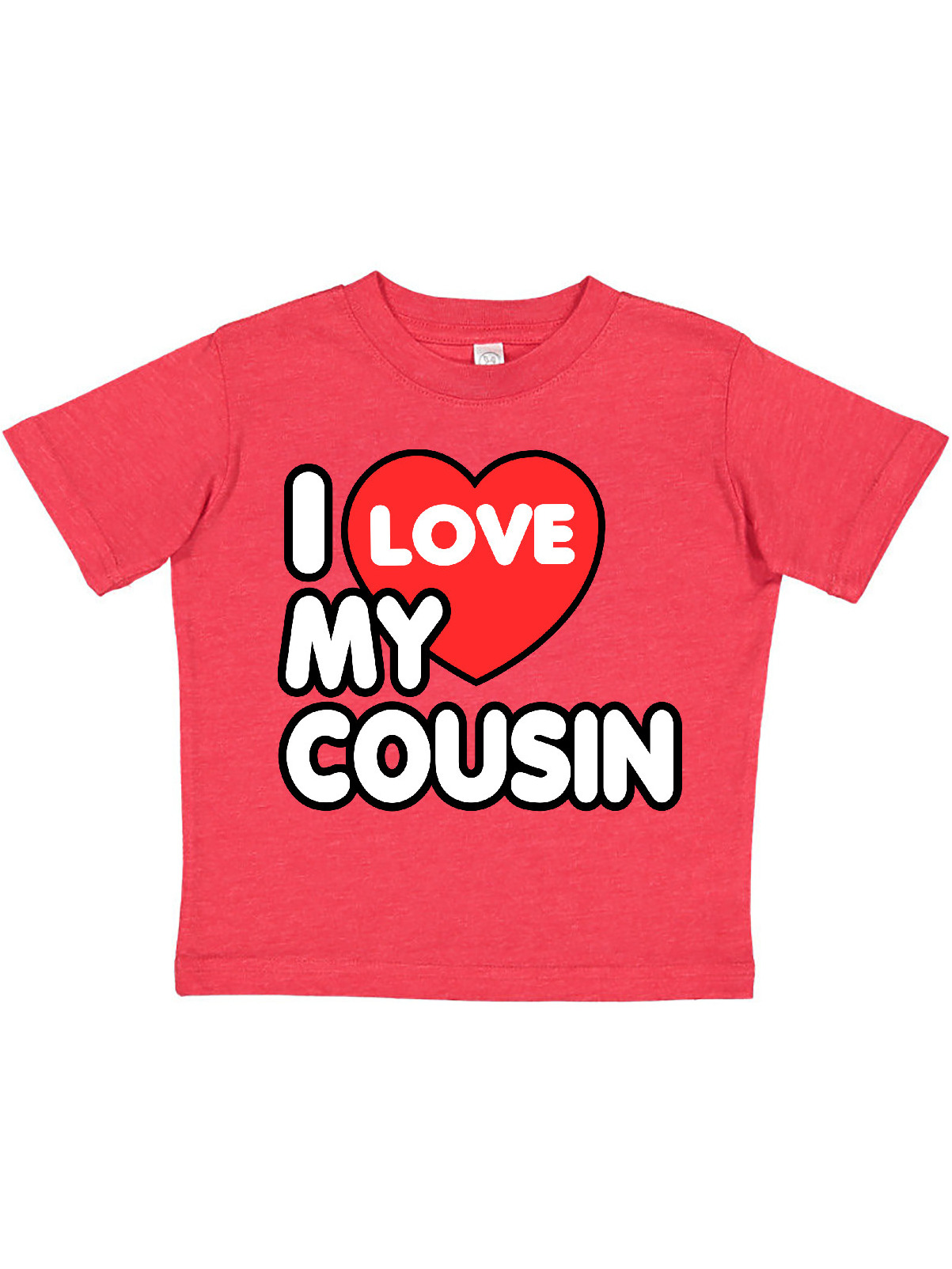 Inktastic I Love My Cousin Gift Toddler 