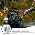 thumbnail image 3 of UPGRATOR 1Jgo De Manillar Para Motocicleta De Aluminio Ligero Y Resistente Con Montaje Universal, 3 of 6