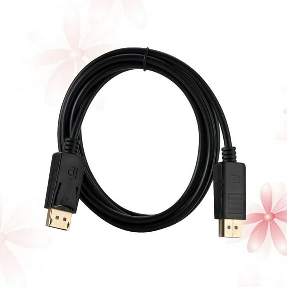 TINKSKY DisplayPort to DisplayPort Cable for Laptop Black 1Pcs for Use