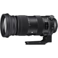 thumbnail image 2 of Sigma 60-600mm f/4.5-6.3 DG OS HSM Sports Lens for Nikon F (730955) Bundle, 2 of 5