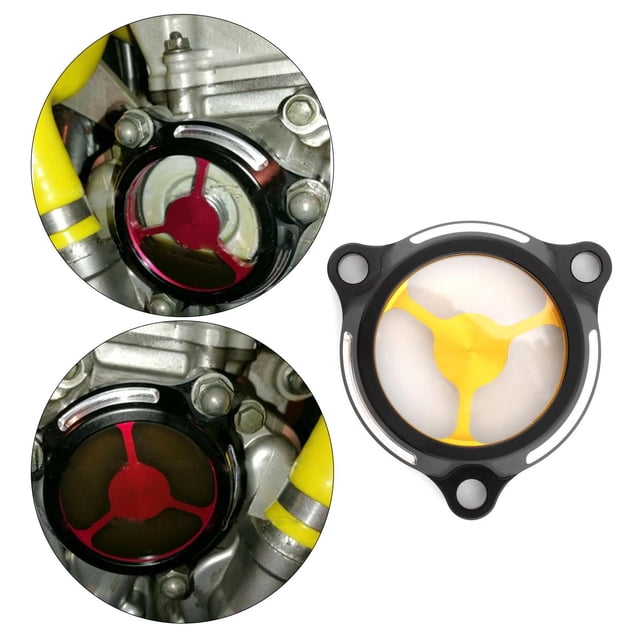 Cubierta del filtro de aceite del motor Sharpla para Suzuki 05-21 400SM 400S Claro