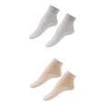 thumbnail image 1 of Calcetines de verano Hugo para mujer 20 pares Gris + Color, 1 of 10