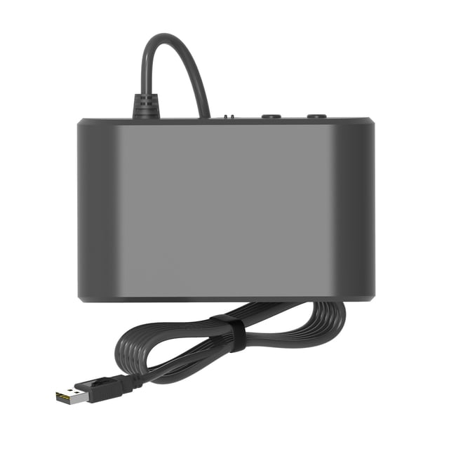 N64 to Switch and PC Controller Adapte for Turbo Function, Easy Installation, Dual Platform Support