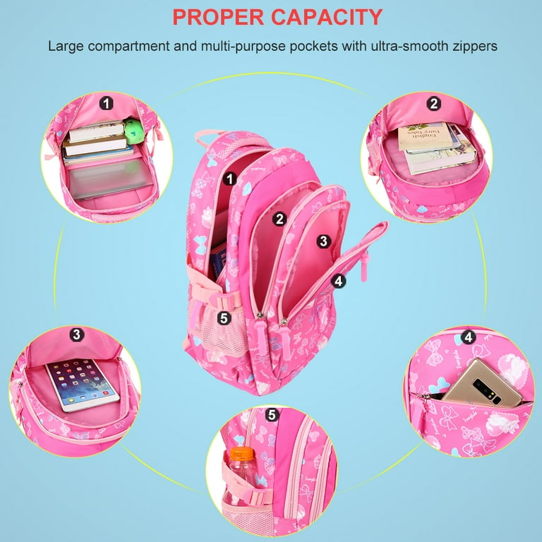 Vbiger top school backpack
