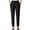 Black, variant on WMTBSRSW Womens Suit Pants Tummy Control Busines Straight Leg Dress Pants High Waisted Stylish formal Slim Fit Offices Work Trousers