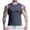 Grey, variant on Men's Tight Base Sleeveless Fitness Training Running Quick Drying Basketball Compression Men's Undershirts Tank