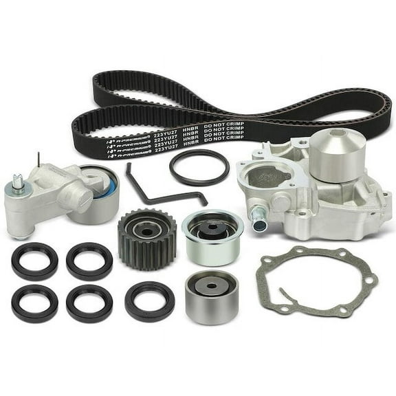 Timing Belt Kit and Water Pump 13 - Compatible with 2006 - 2011 Subaru Outback 2.5L H4 2007 2008 2009 2010