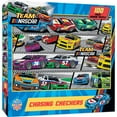 thumbnail image 2 of MasterPieces 100 Piece Kids Puzzle - NASCAR Chasing Checkers - 14"x19", 2 of 5