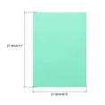 thumbnail image 2 of Uxcell Colored Vellum Paper, 20 Sheet Sky Blue Transparency 8.5 x 11 Printable Vellum Paper, Translucent Sheets for Invitations, 2 of 7
