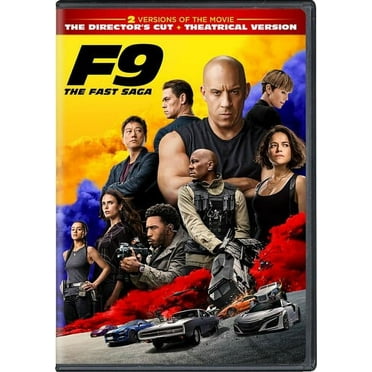 F9: The Fast Saga - Director's Cut (DVD)