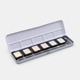 thumbnail image 2 of Finetec Watercolor Metal Tin Set, 6-Colors, Iridescent Pixie Dust Set, 2 of 2