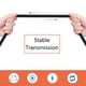 thumbnail image 4 of Cable Adaptador OBD2 Para Motocicleta, Grabación con GPS, Superposiciónica del Acelerador, 10 Pines A 16 Pines, ABS + Metal, Negro, 22 AWG, 59 ", 175 g, Confleta compatible con Motocleta, 4 of 7