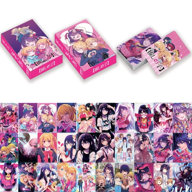 Tarjetas postales Oshis No Ko Hoshinos Rubiis, 30 unidades por paquete