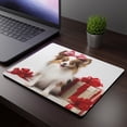 thumbnail image 3 of DistinctInk Mouse Pad - 1/4" Foam Rubber - Papillon Puppy, 3 of 4