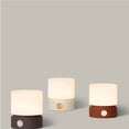 thumbnail image 2 of Timer Night Light,Dimmable Led Bedside Lamp,Night Light Kids,Cocoa Brown,Sleep Aids Light,Rechargeable,Battery Operated, 2 of 6