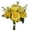 Yellow, variant on Admired By Nature 10 Stems Faux English Rose Bud Bouquet, Yellow