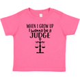 thumbnail image 3 of Inktastic Future Judge Law Scale Boys or Girls Baby T-Shirt, 3 of 5