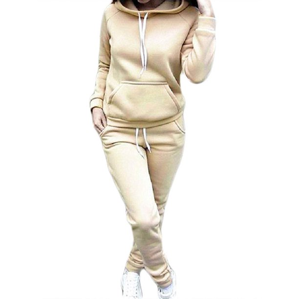 solid sweatshirt & jogging set