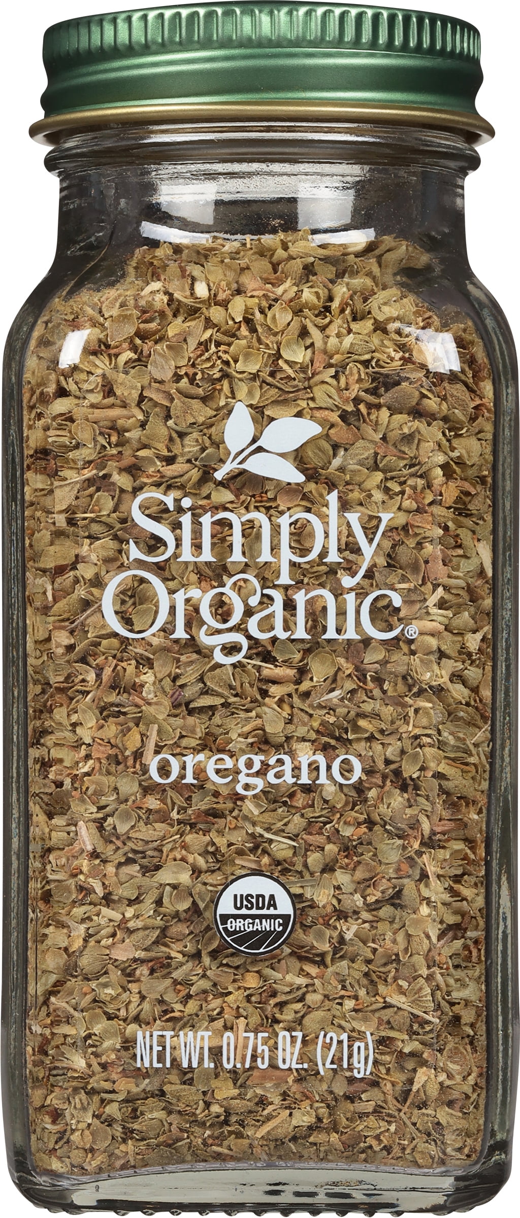 Simply Organic Organic Oregano, 0.75 oz