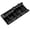 Black, variant on YAHHU Professional Metal 4-String Bass Bridge Replacement Part for Electric Bass Guitar, Sturdy Design with Screws and Hex Wrench, Easy Installation, Black (3.1x1.8 inches / 8x4.6 cm)