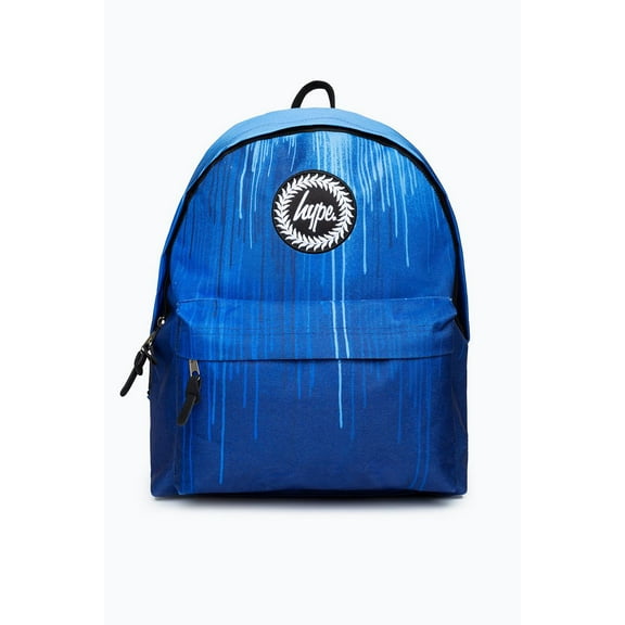 Hype Blue Multi Drips Backpack