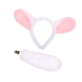 thumbnail image 4 of Runquan Animal Ears and Tail Set Cosplay Supplies for Role Playing Party Props Girls, 4 of 8