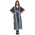 thumbnail image 1 of Moomaya Beach Kaftan Bikini Cover Up WoMen's Long Maxi Caftan Dresses For Women, 1 of 6