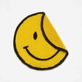thumbnail image 4 of Smiley Face Reversible Round Bath Mat Rug, 4 of 6