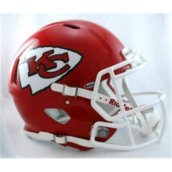 Kansas City Chiefs Helmet - Authentic Full Size Speed Style