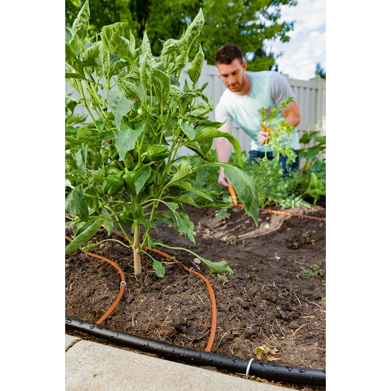 Orbit Polyethylene Drip Irrigation Tubing 1/2 in. D X 50 ft. L Orbit Polyethylene Drip Irrigation Tubing 1/2 in. D X 50 ft. L