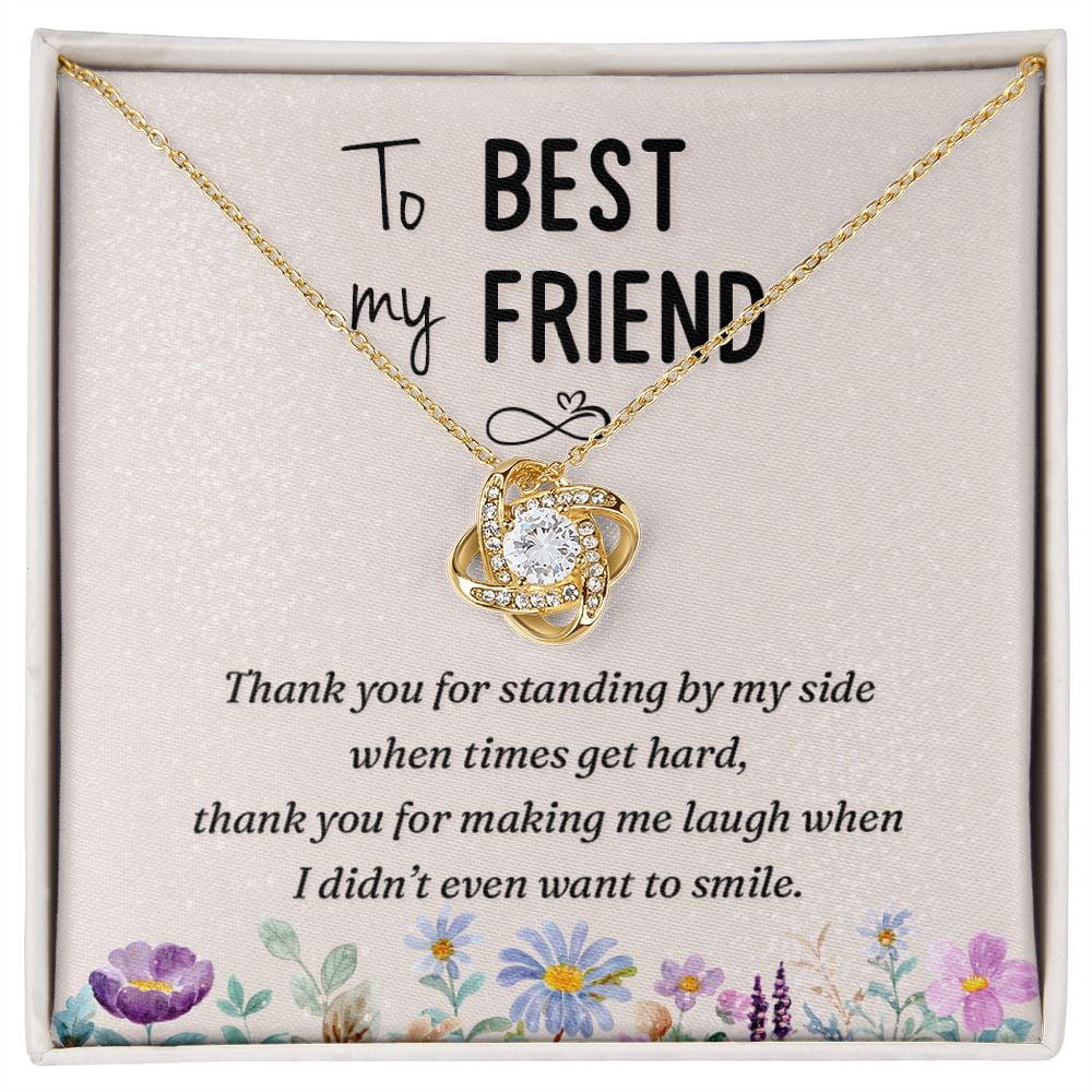 Thank you message for a necklace sale