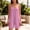 Pink, variant on Shorts for Women Polyester-Cotton Blend Romper Summer Workout Casual Lounge Shorts Wowomen Shorts Grey,L
